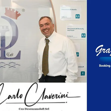 Desenzanoloft Official Partner Marriott Homes & - Le Petit Bijou - Restyling 2025 - Downtown דירה דסנזאנו דל גארדה