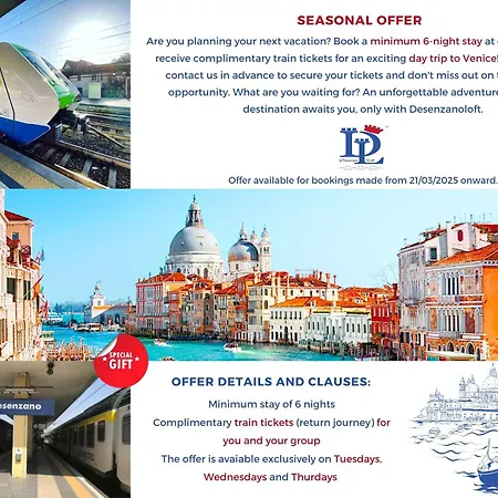 Desenzanoloft Official Partner Marriott Homes & - Le Petit Bijou - Restyling 2025 - Downtown * דסנזאנו דל גארדה